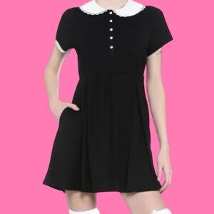 GUC Hot Topic Dress with white collar